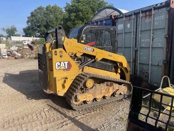 Image of Caterpillar 259D3 Primary image