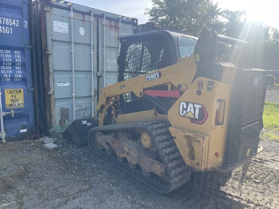 Image of Caterpillar 259D3 equipment image 4