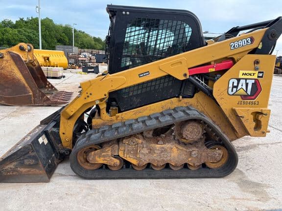 Image of Caterpillar 289D3 equipment image 1