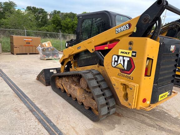 Image of Caterpillar 289D3 equipment image 2