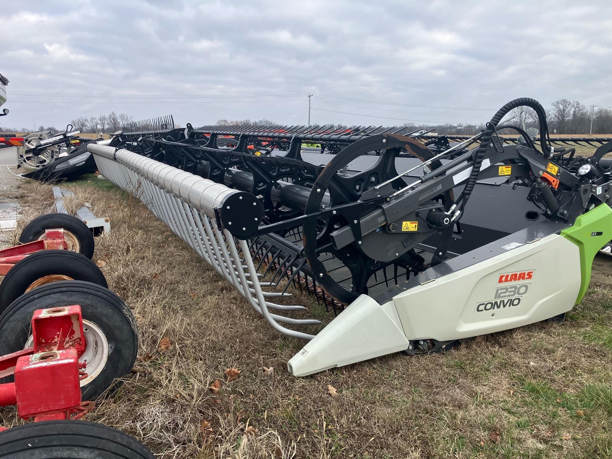 2021 CLAAS Convio Flex 1230 Equipment Image0