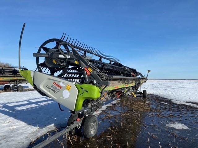 2021 CLAAS 1380 Convio Equipment Image0