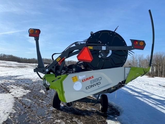 Image of CLAAS 1380 Convio equipment image 2