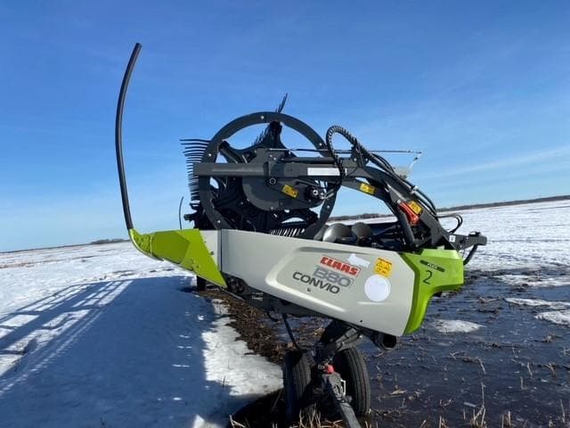 Image of CLAAS 1380 Convio equipment image 1
