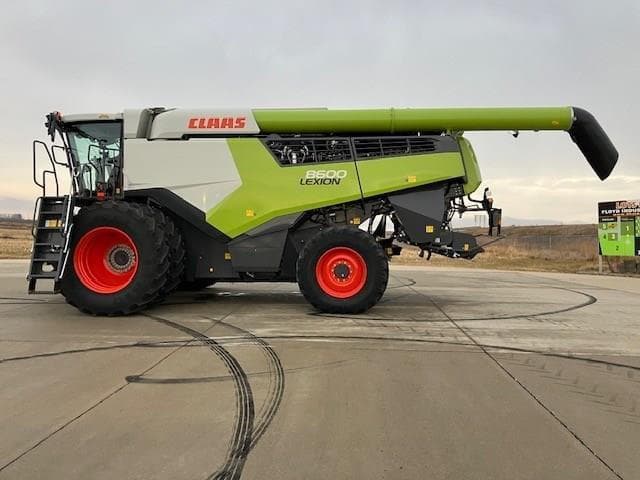 Image of CLAAS Lexion 8600 equipment image 1