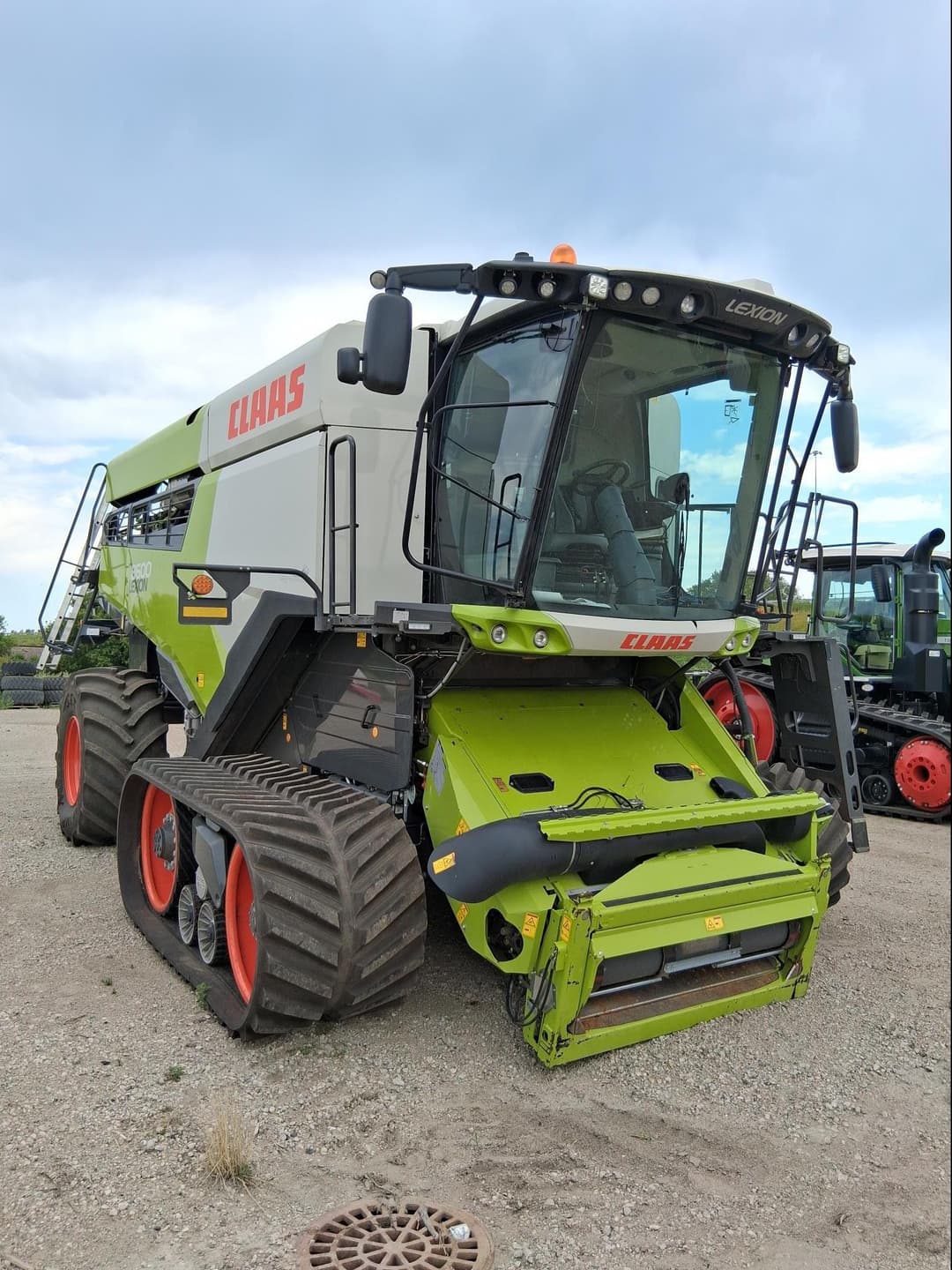Image of CLAAS Lexion 8600TT Primary image