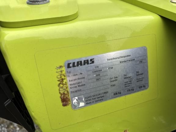 Image of CLAAS Volto 55TH equipment image 2