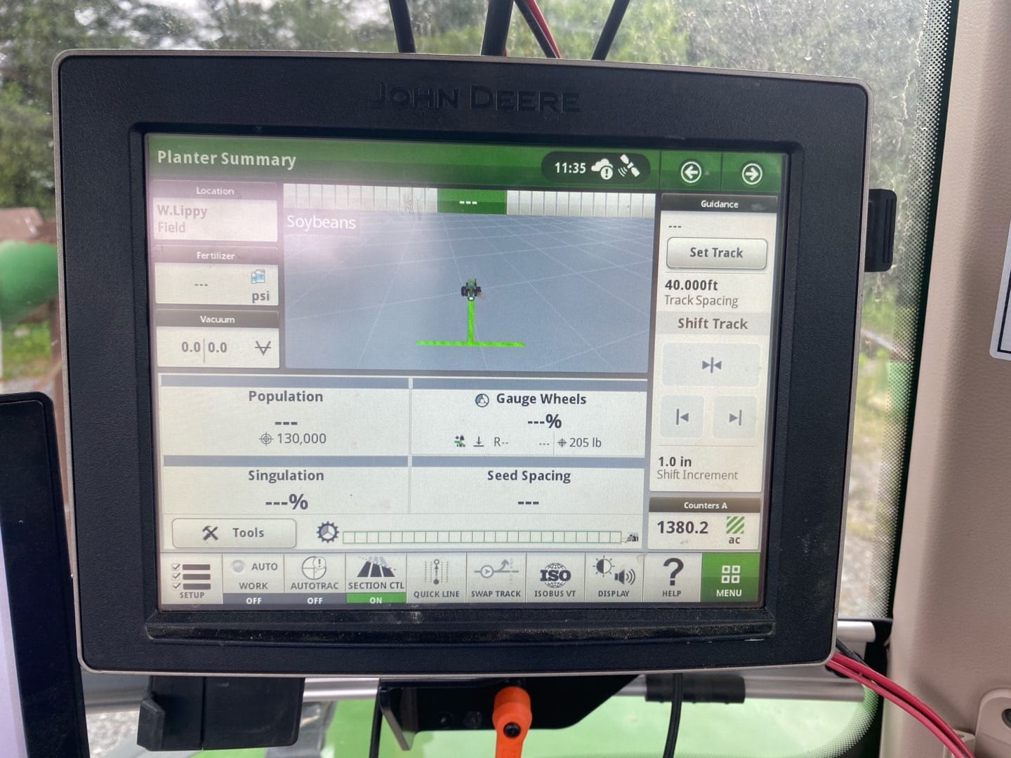 2021 John Deere 1795 Equipment Image0