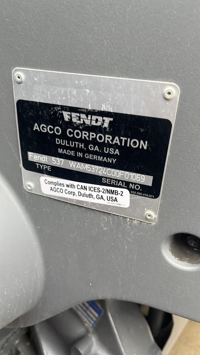 Image of Fendt 1042 Vario equipment image 4