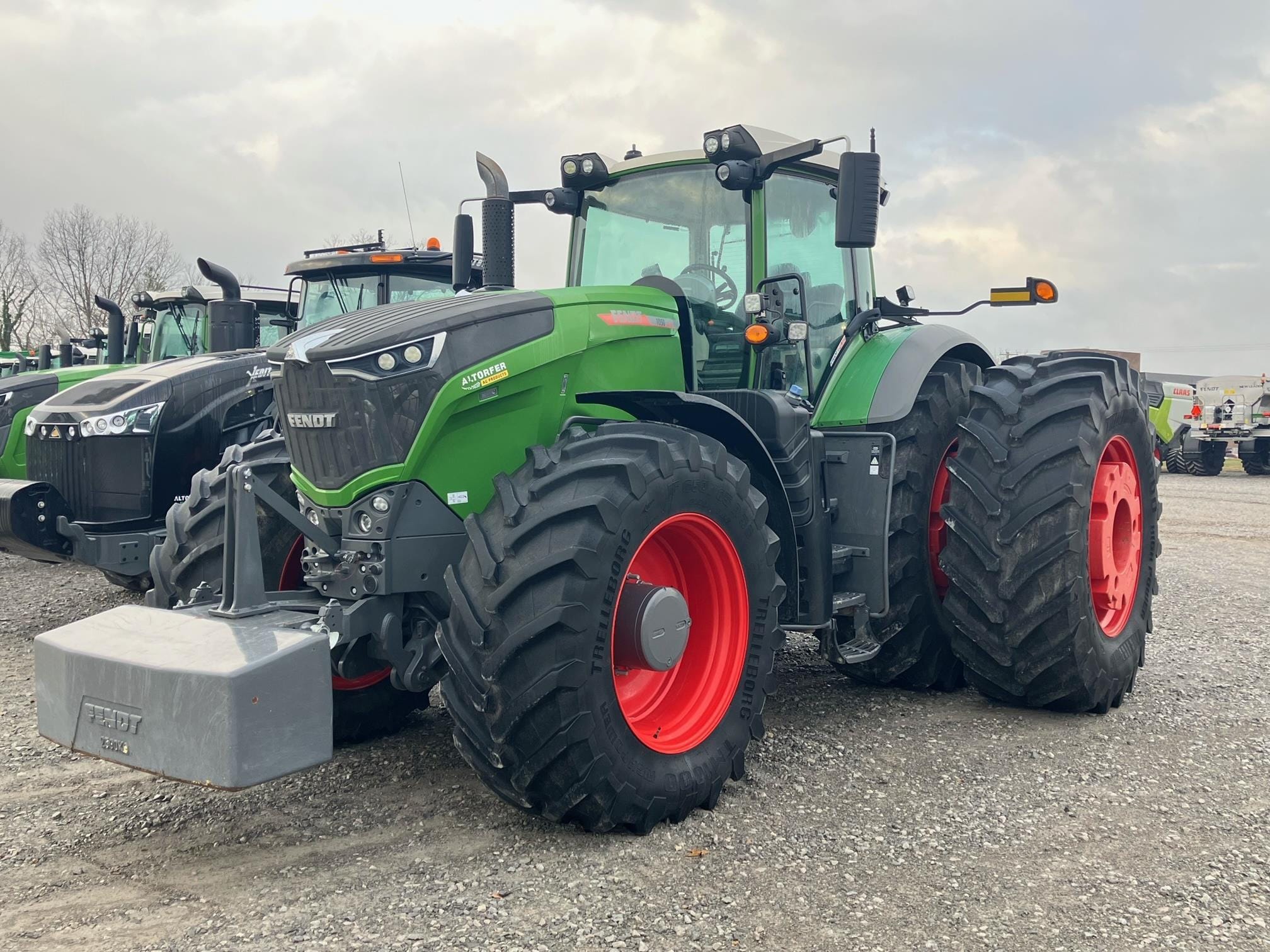 2021 Fendt 1050 Vario Equipment Image0