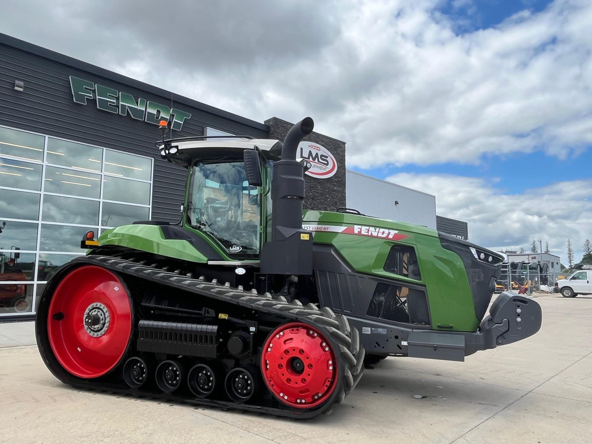2021 Fendt 1151 Vario MT Equipment Image0