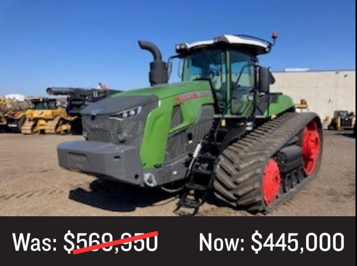 2021 Fendt 1167 Vario MT Equipment Image0