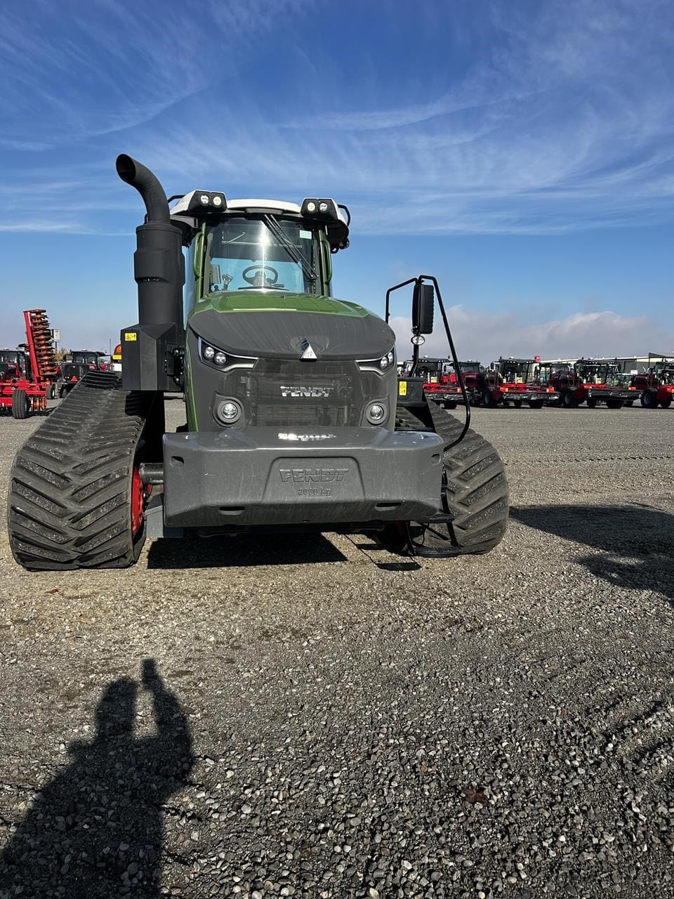 2021 Fendt 1167 Vario MT Equipment Image0