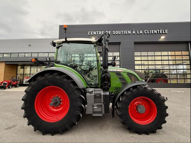 Image of Fendt 514 Vario equipment image 3