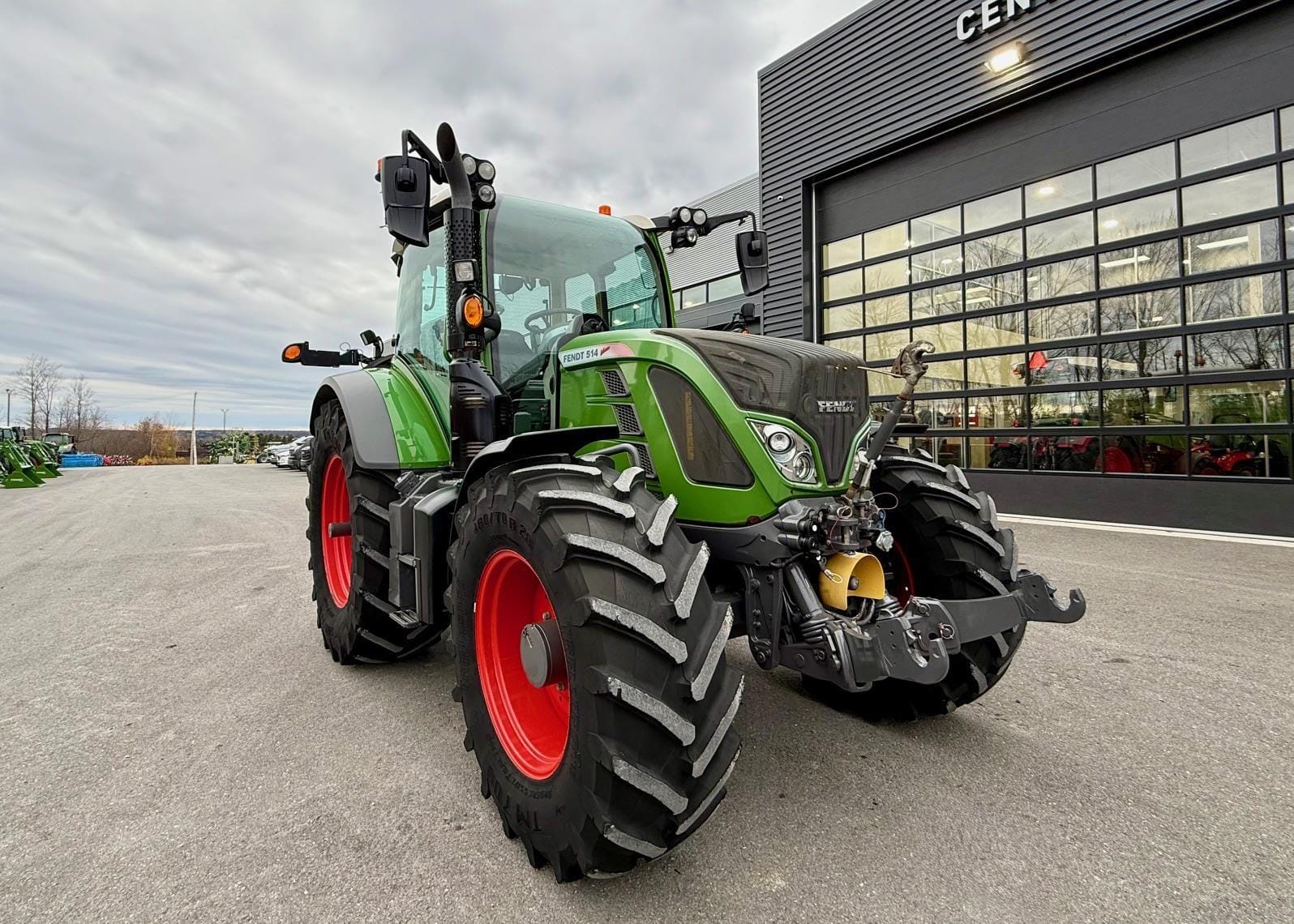 2021 Fendt 514 Vario Equipment Image0