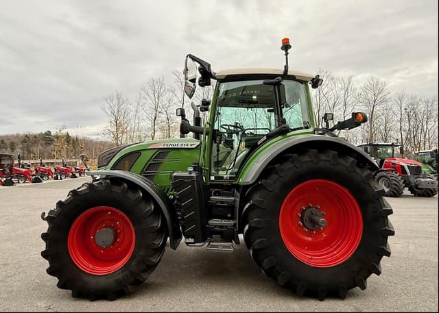 Image of Fendt 514 Vario equipment image 4