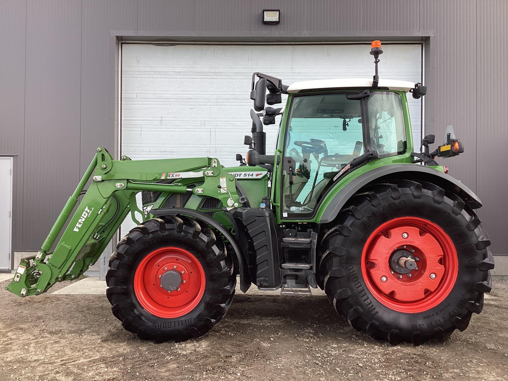 2021 Fendt 514 Vario Equipment Image0