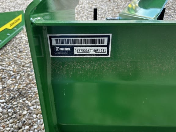 2021 Frontier BB2048 Equipment Image0