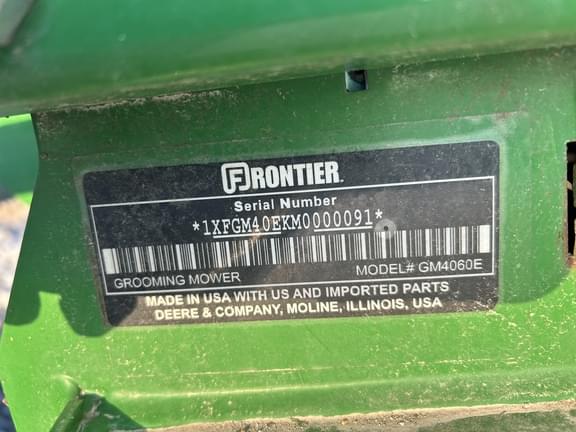 Image of Frontier GM4060E equipment image 4