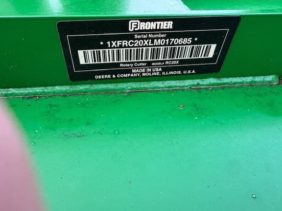 Image of Frontier RC2060 equipment image 3