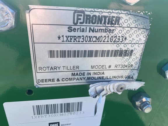 Image of Frontier RT3049 equipment image 4