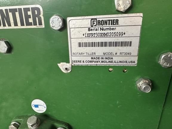 Image of Frontier RT3049 equipment image 2
