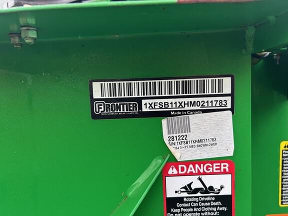 Image of Frontier SB1154 Image 1