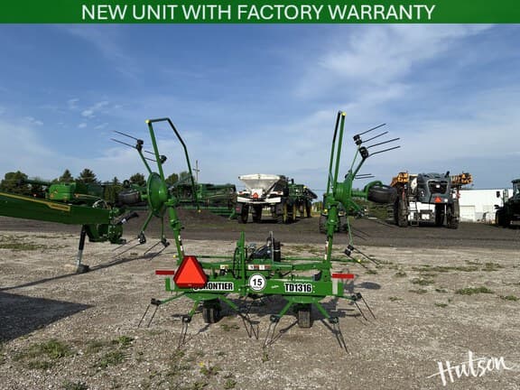 Image of Frontier TD1316 equipment image 1