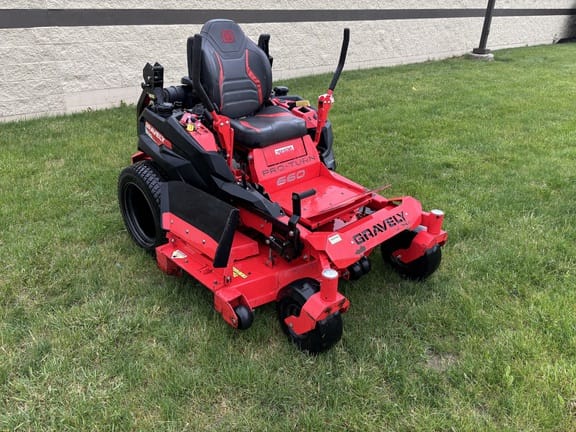 2021 Gravely Pro-Turn 660 Equipment Image0