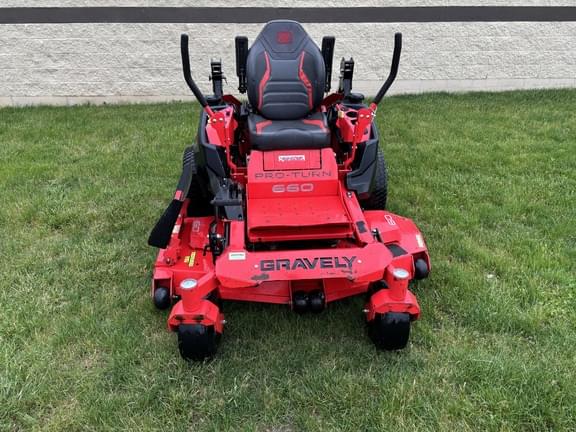 Image of Gravely Pro-Turn 660 equipment image 1