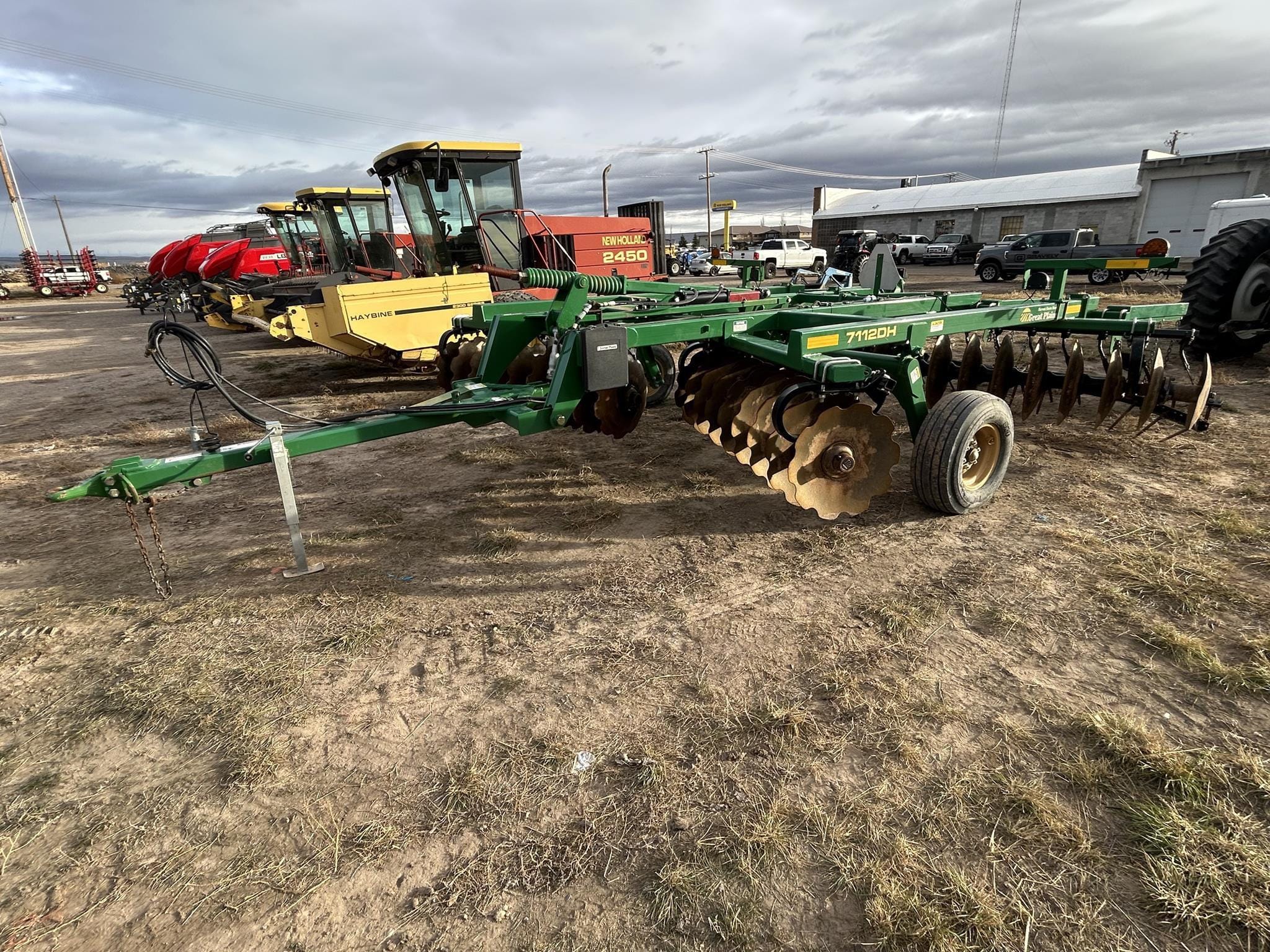 2021 Great Plains 7112DH Equipment Image0