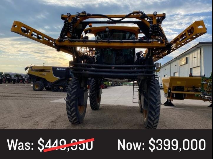 2021 Hagie STS12 Equipment Image0