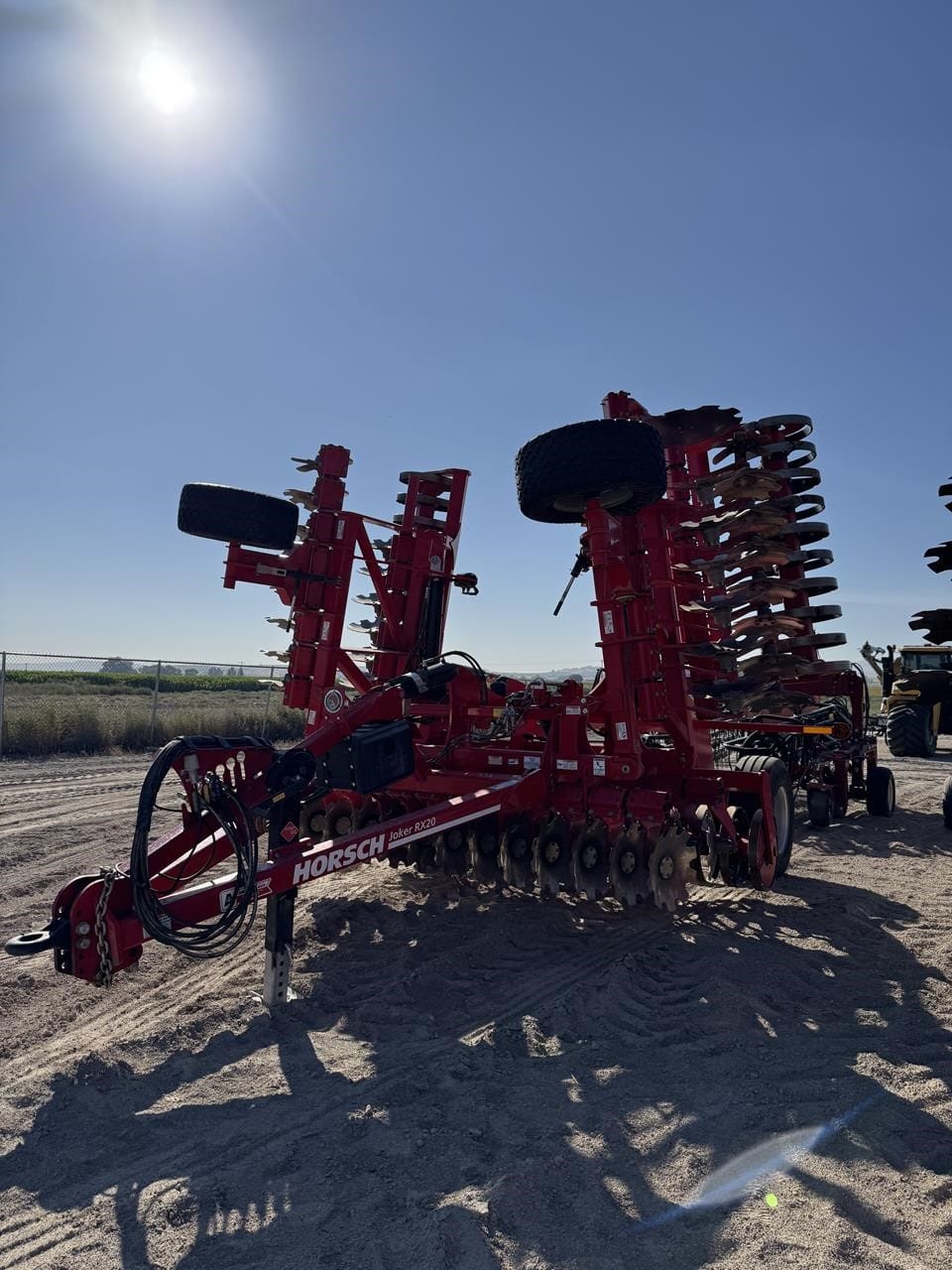 2021 Horsch Joker RX20 Equipment Image0