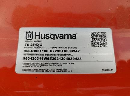 Image of Husqvarna TS254XG equipment image 2
