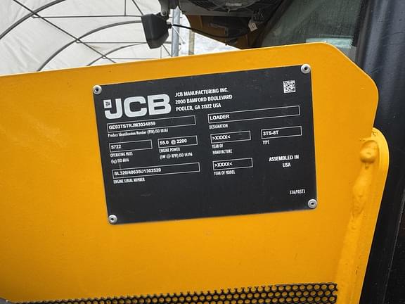 Image of JCB 3TS-8T equipment image 2