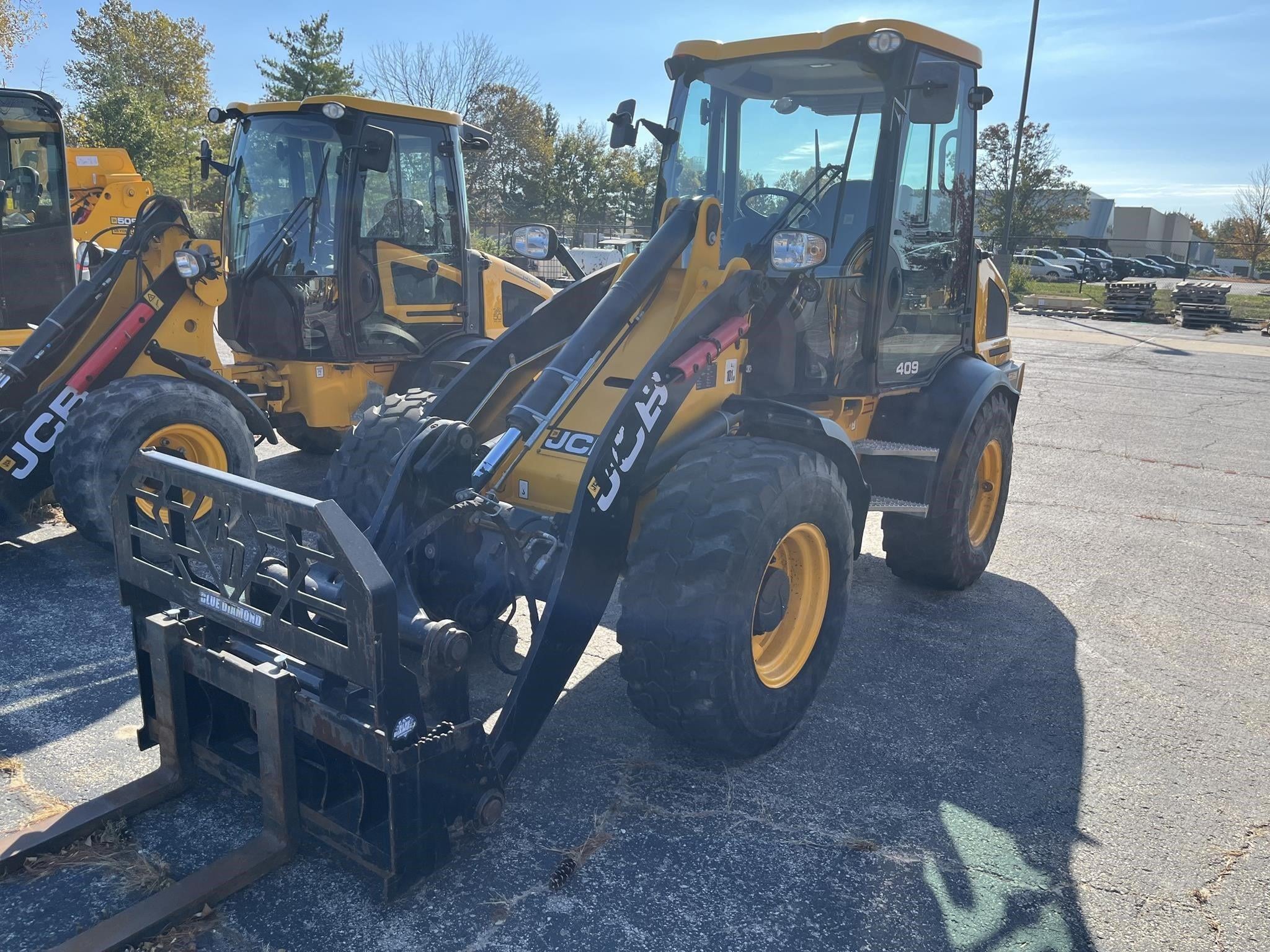 2021 JCB 409 Equipment Image0