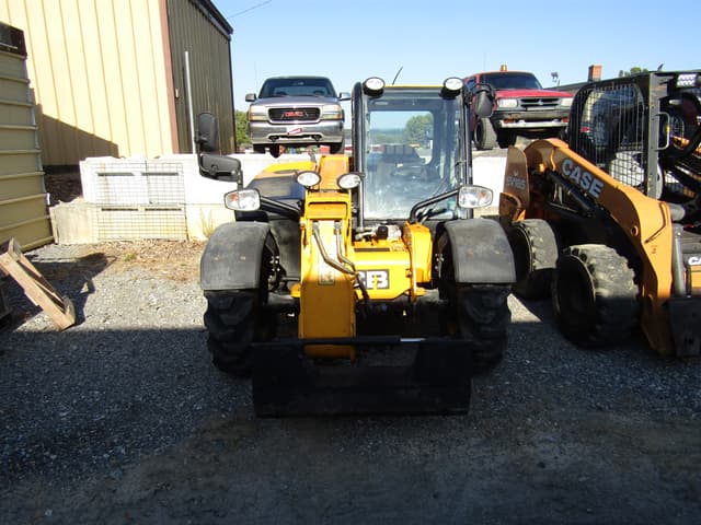 Image of JCB 525-60 Agri Plus equipment image 3