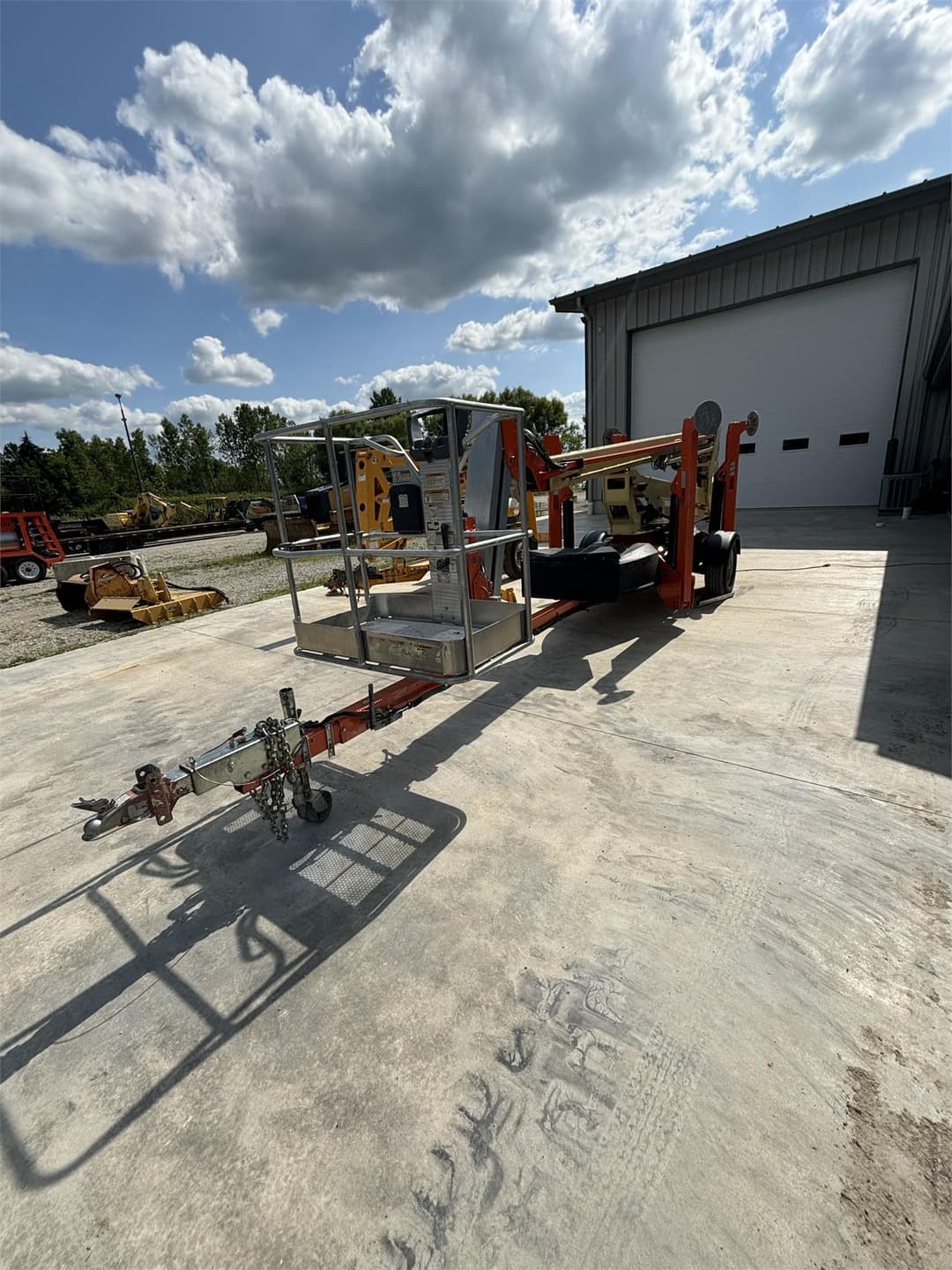 Image of JLG T500J Image 1