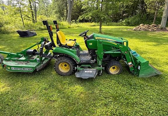 Image of John Deere 1023E equipment image 4