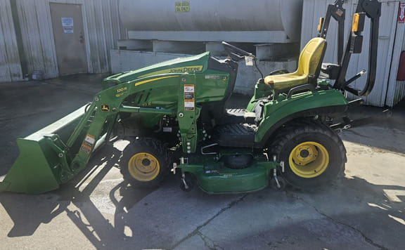 2021 John Deere 1023E Equipment Image0