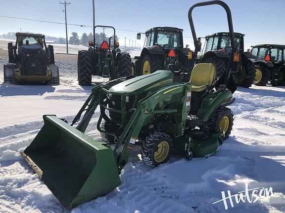 Image of John Deere 1023E equipment image 1