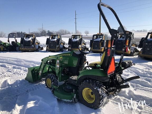 Image of John Deere 1023E equipment image 2