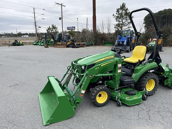 Image of John Deere 1023E equipment image 1