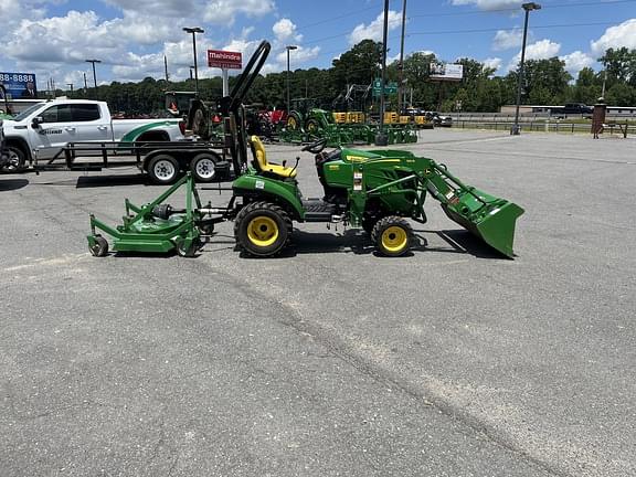 Image of John Deere 1023E equipment image 2