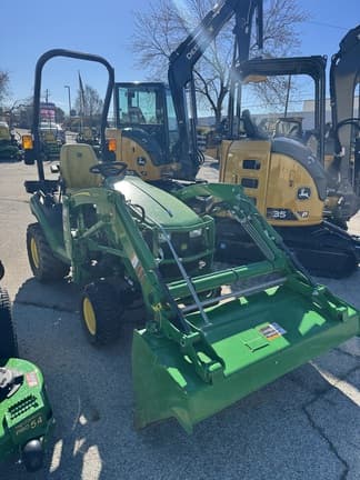Image of John Deere 1025R equipment image 1