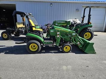Main image John Deere 1025R