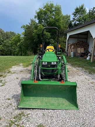 Image of John Deere 1025R equipment image 4