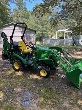 Image of John Deere 1025R equipment image 3