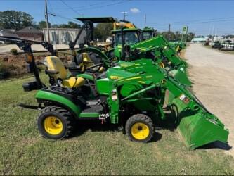 Image of John Deere 1025R equipment image 1