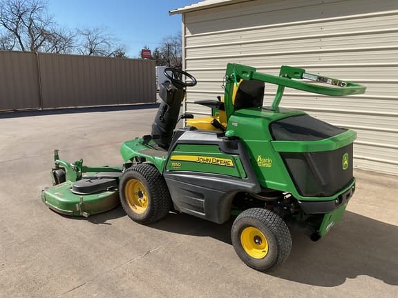 Image of John Deere 1550 equipment image 3